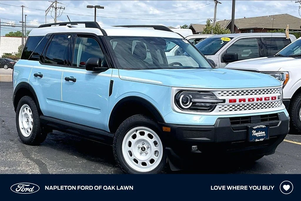 New 2026 Blue Ford Heritage image 1