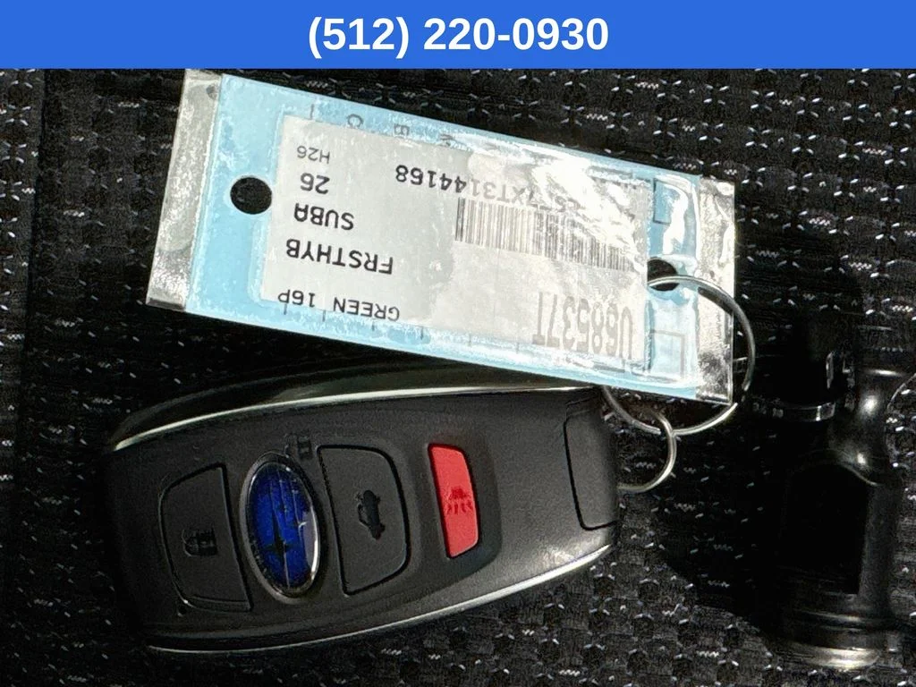 New 2026 Green Subaru Premium Hybrid image 41