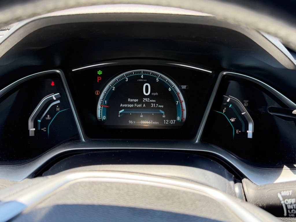 Used 2018 White Honda EX-T image 16