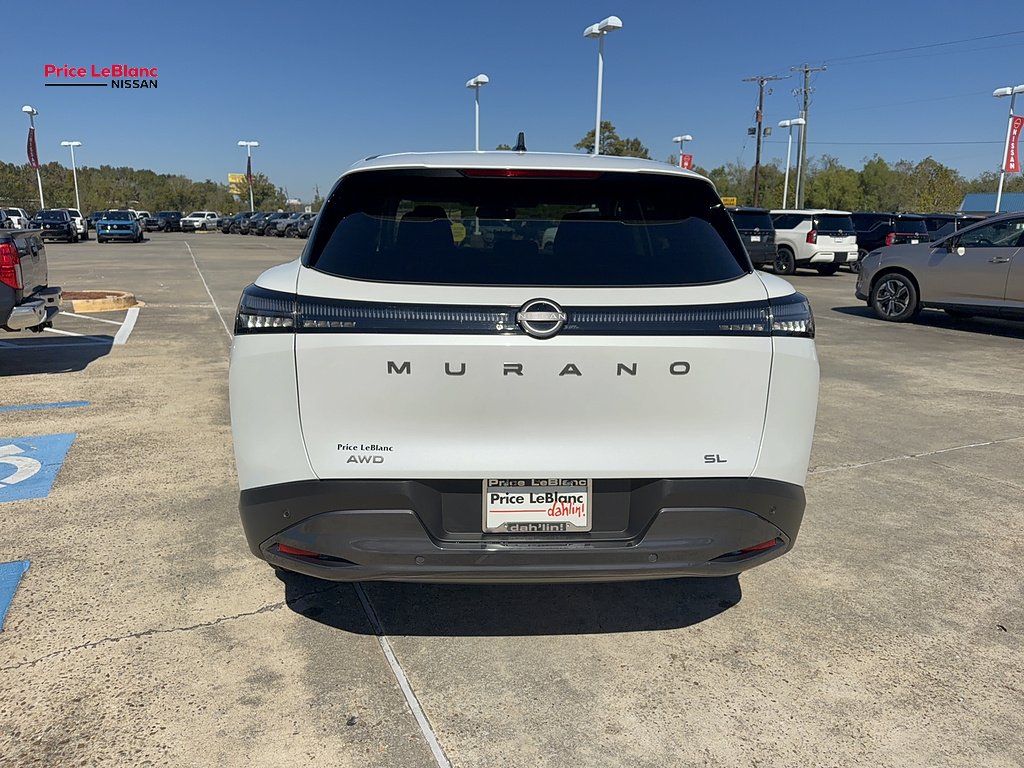 Certified Used 2026 Everest White Pearl Nissan SL image 9