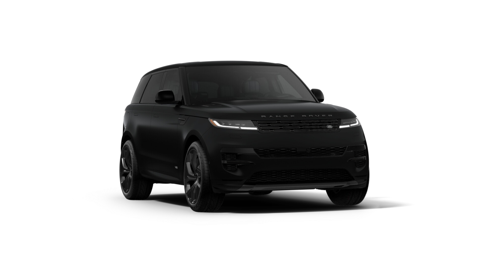 New 2027 Obsidian Black in satin finish LAND ROVER Autobiography 530PS Auto image 1