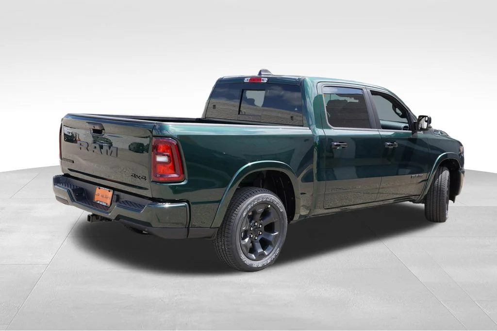 New 2026 Serrano Green Metallic RAM Big Horn image 3