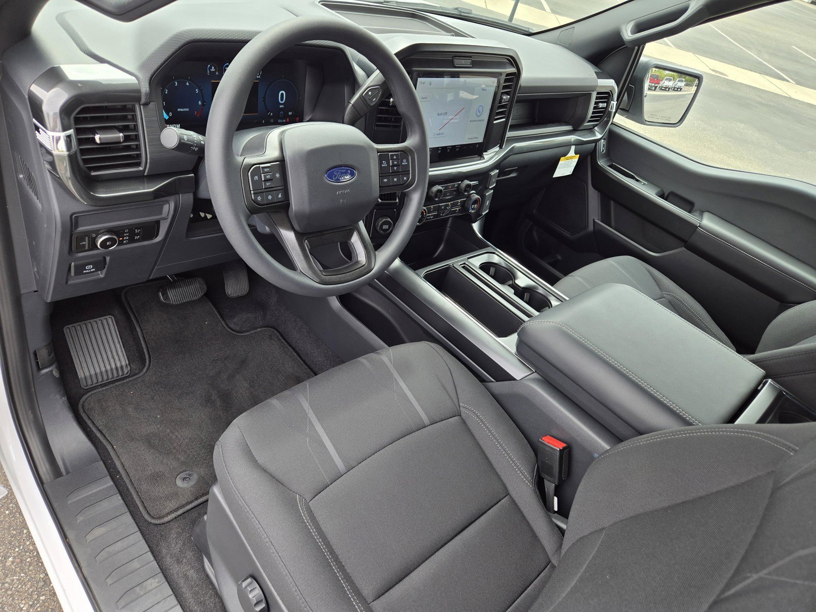 New 2026 Oxford White Ford STX® image 10