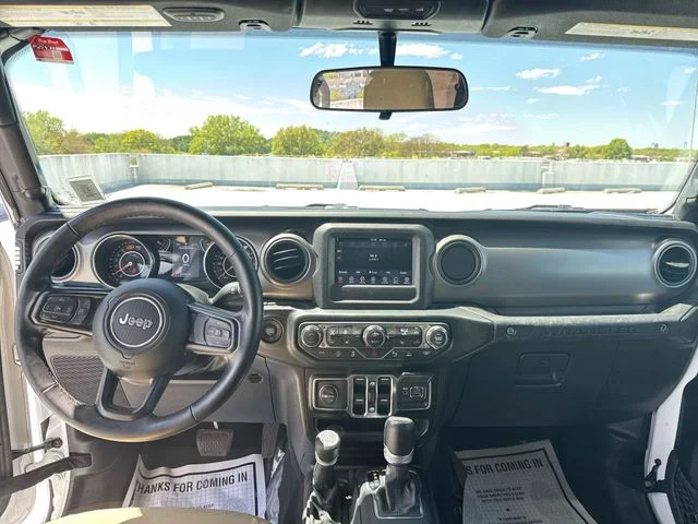 Used 2022 White Jeep Unlimited Sport S image 20