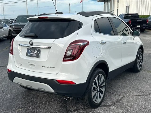 Used 2021 White Buick Preferred image 11