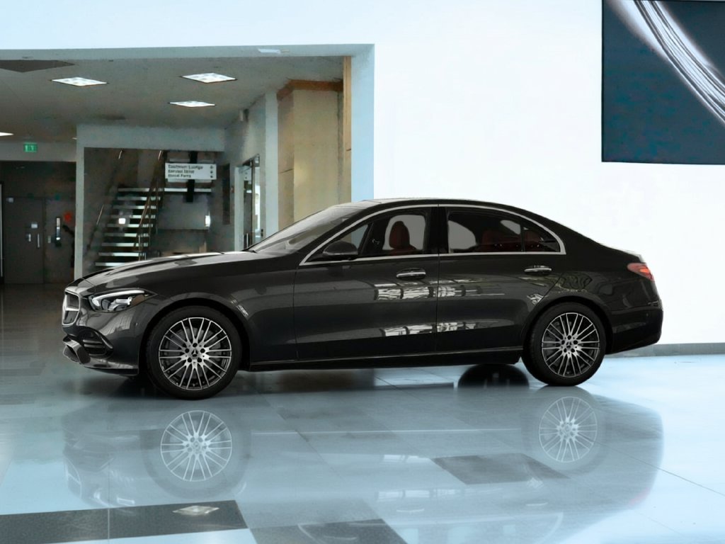 New 2026 Graphite Grey Metallic Mercedes-Benz C 300 image 35