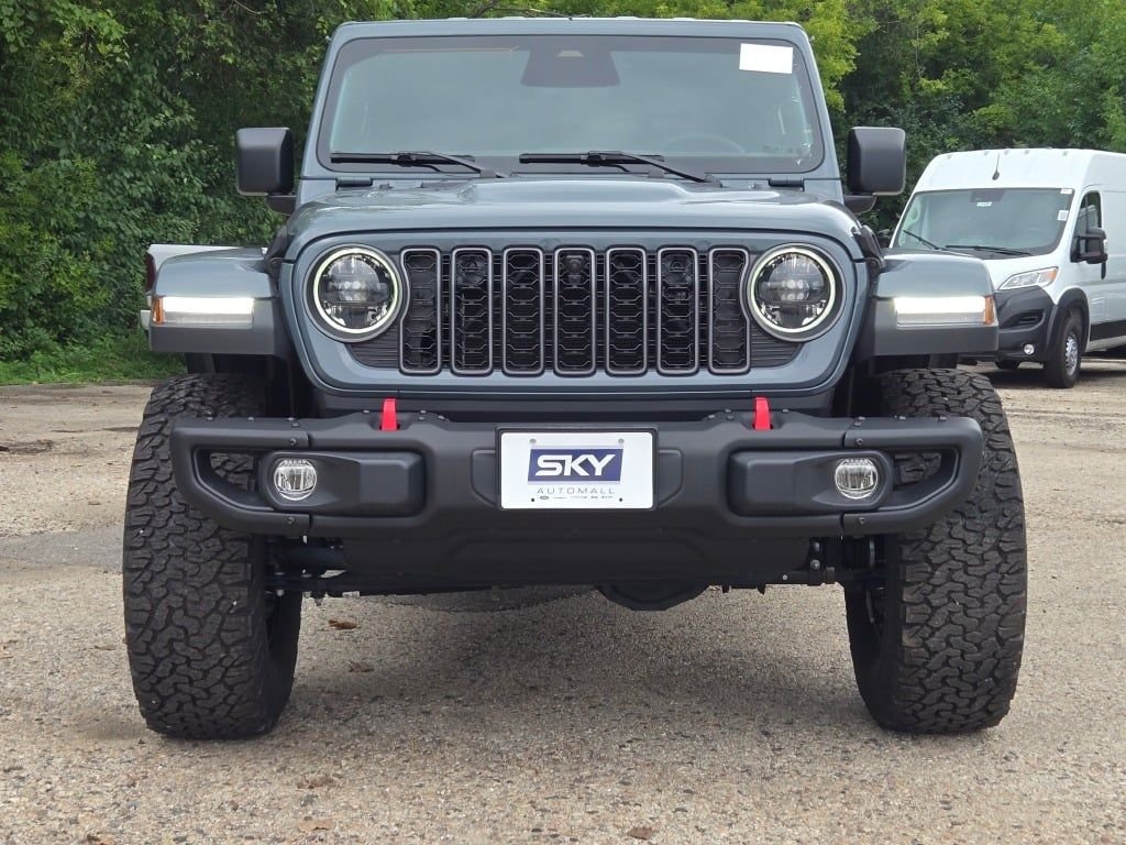 New 2026 Anvil Clearcoat Jeep Rubicon X image 3