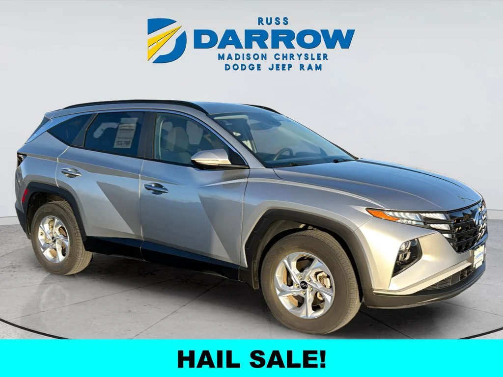Certified Used 2023 Silver Hyundai SEL image 7