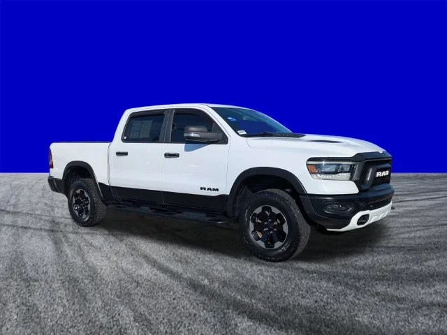 Certified Used 2019 Bright White Clearcoat Ram Rebel image 2