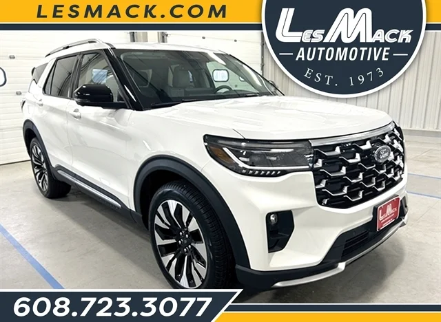 2026 FORD Explorer Platinum™