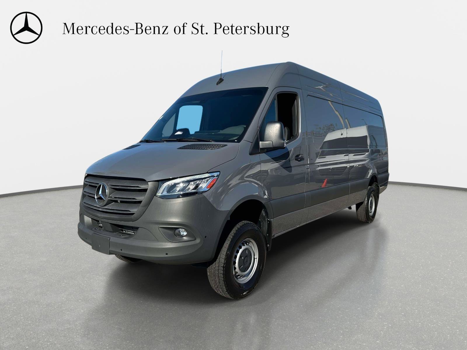 2025 Mercedes-Benz Sprinter 2500 170 WB HO High Roof 4x4's photo