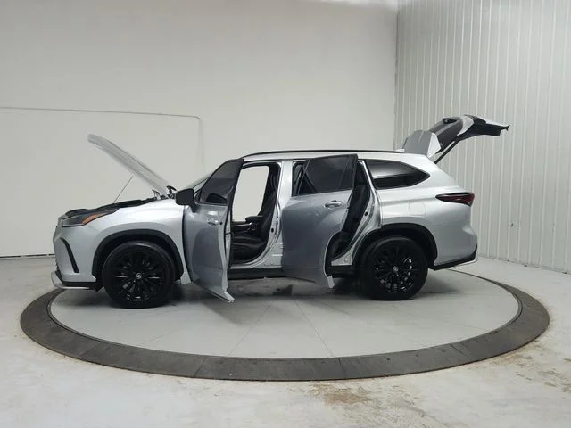 Used 2024 Silver Toyota XSE image 13