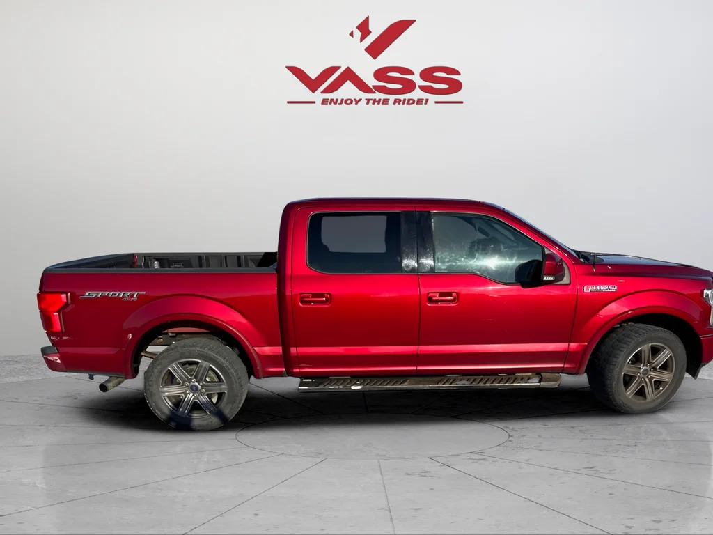 Used 2018 Ruby Red Metallic Ford Lariat image 6