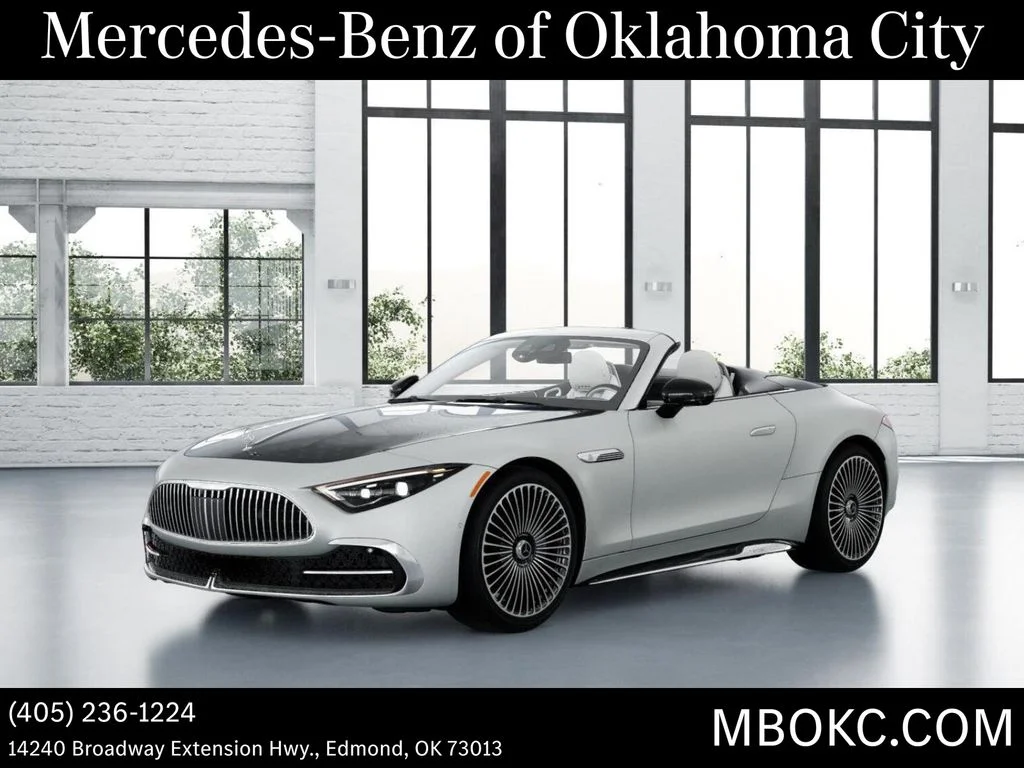 New 2026 MANUFAKTUR moonlight white magno (White Ambiance) Mercedes-Benz Maybach SL 680 image 40