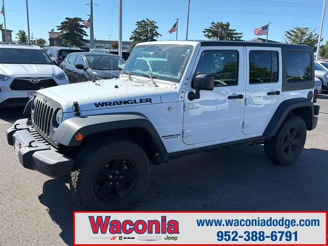 2017 Jeep Wrangler Unlimited Big Bear