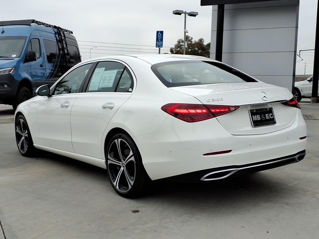 Certified Used 2024 White Mercedes-Benz C 300 image 21