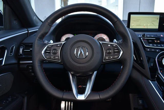 New 2026 Liquid Carbon Metallic Acura A-Spec Advance Package image 15