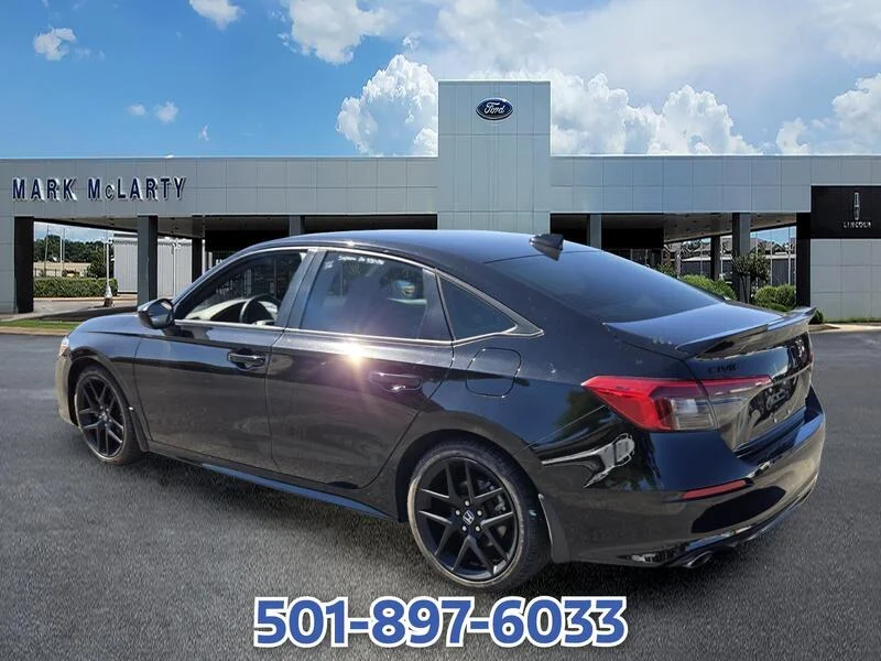 Used 2024 Crystal Black Pearl Honda MANUAL image 3