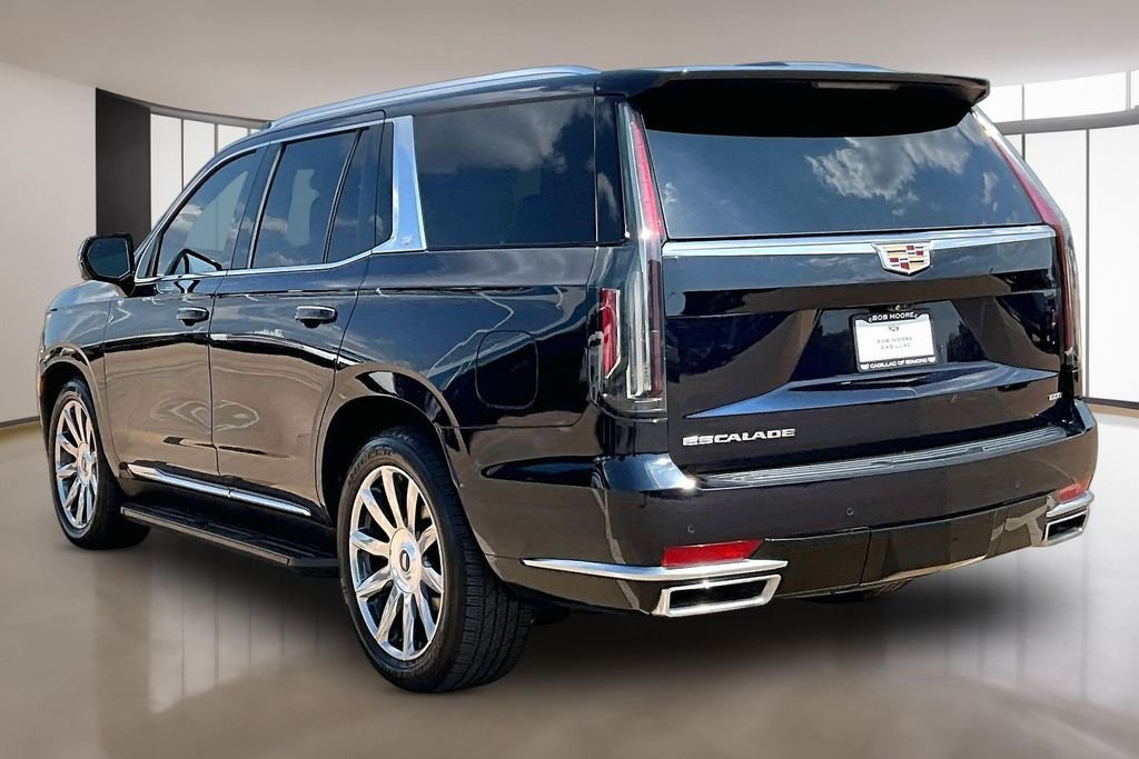 Used 2023 Blue Cadillac Premium Luxury Platinum image 12
