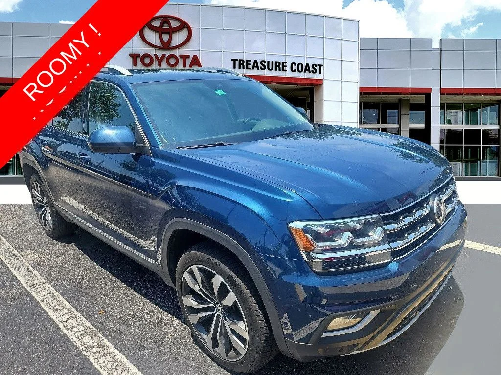 2019 Volkswagen Atlas SEL Premium