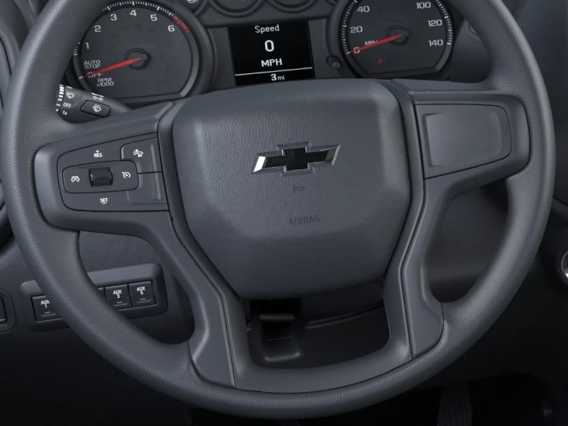 New 2026 Summit White Chevrolet Custom Trail Boss image 19