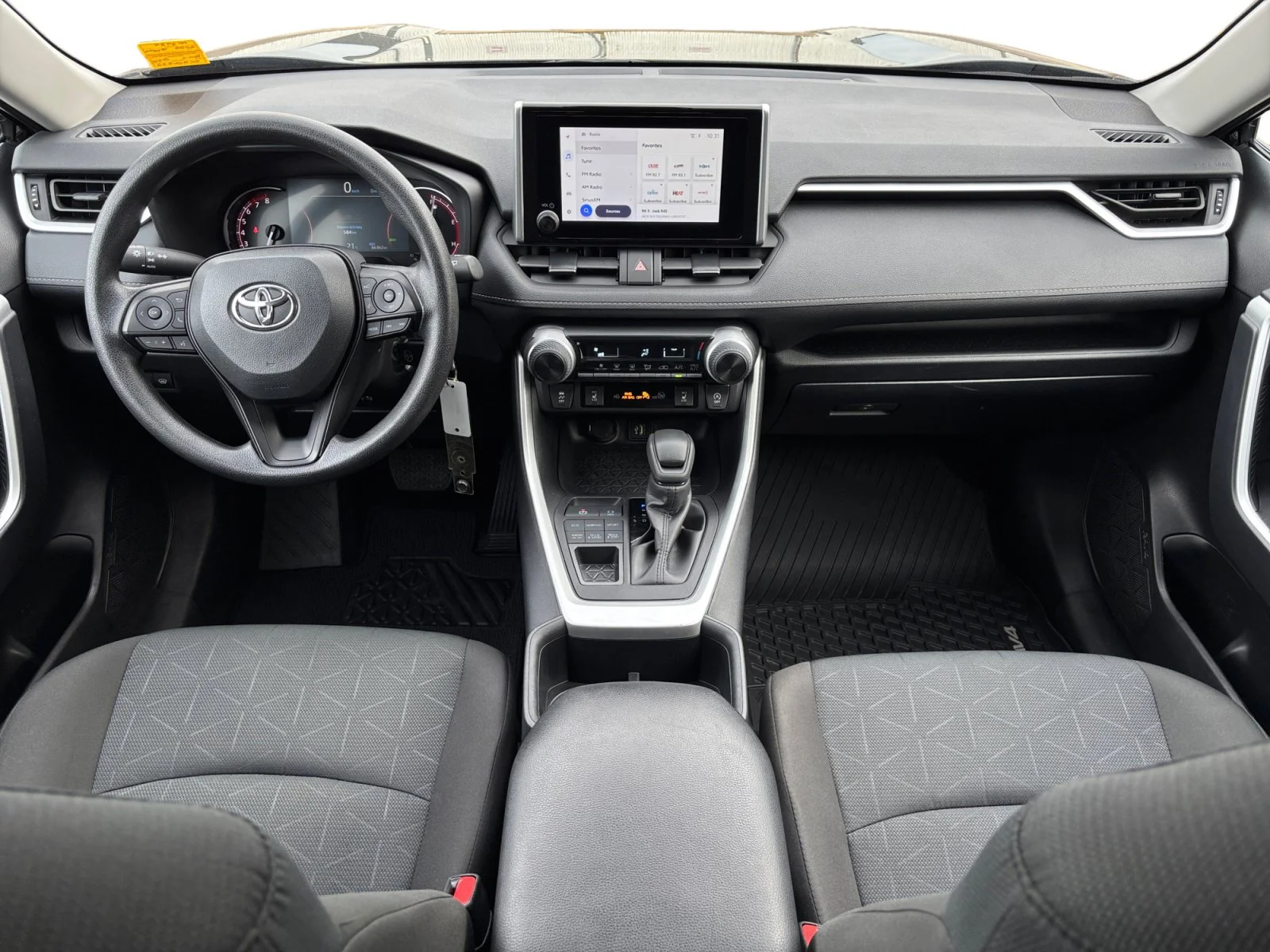 Used 2025 Black Toyota LE image 12
