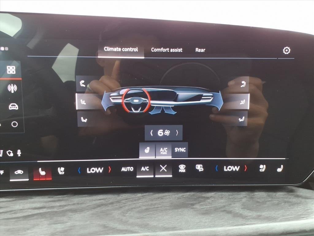 Used 2025 Navarra Blue Metallic Audi Premium Plus image 20