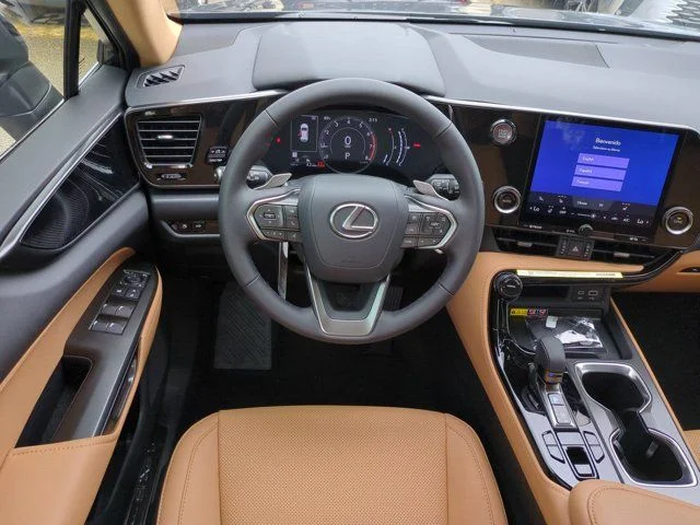 New 2026 Cloudburst Gray Lexus  350 AWD image 15