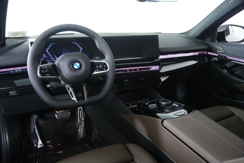 New 2027 Black Sapphire Metallic BMW 530i image 17