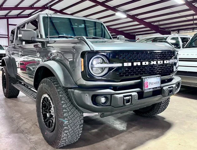 2023 Ford Bronco Wildtrak