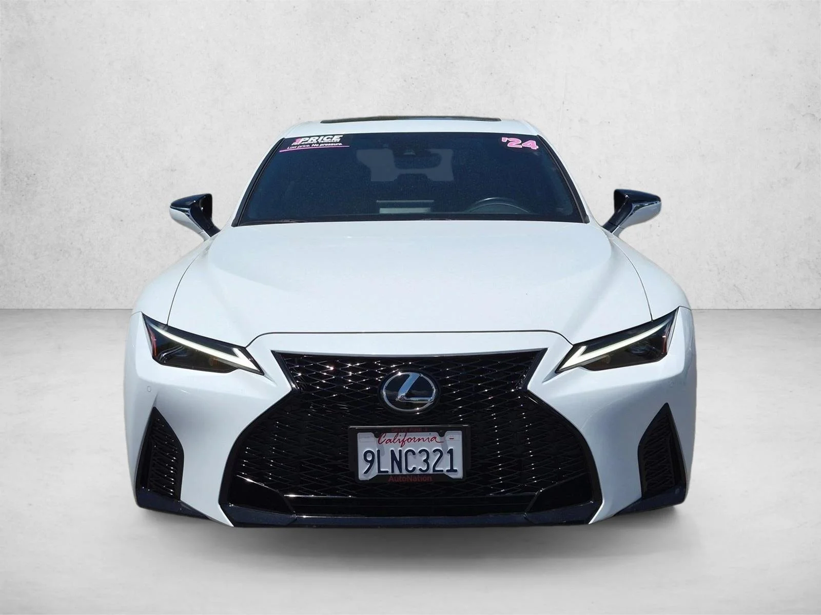 Certified Used 2024 Ultra White Lexus F SPORT image 2