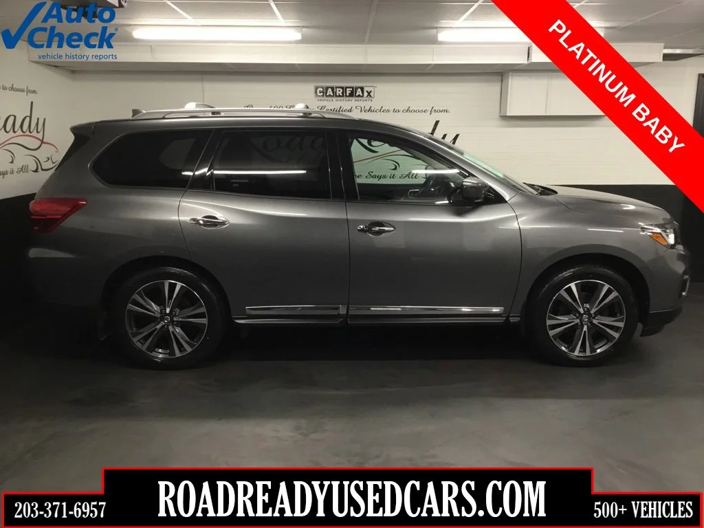 2020 Nissan Pathfinder Platinum