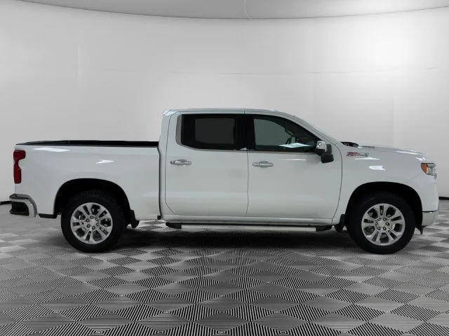 Certified Used 2025 Summit White Chevrolet LTZ image 6