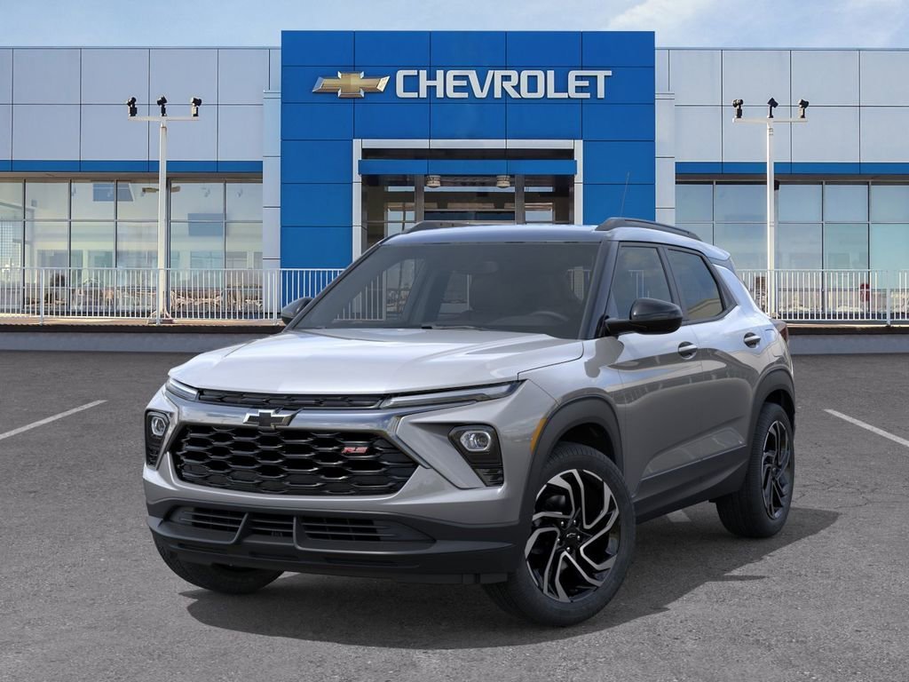 New 2026 Sterling Gray Metallic Chevrolet RS image 6