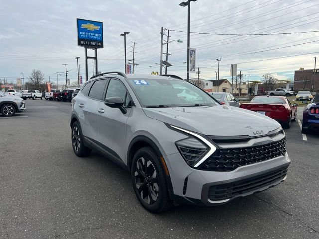 Used 2024 Gray Kia X-Line image 1