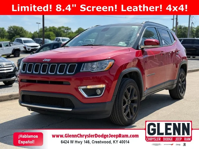 2019 Jeep Compass Limited