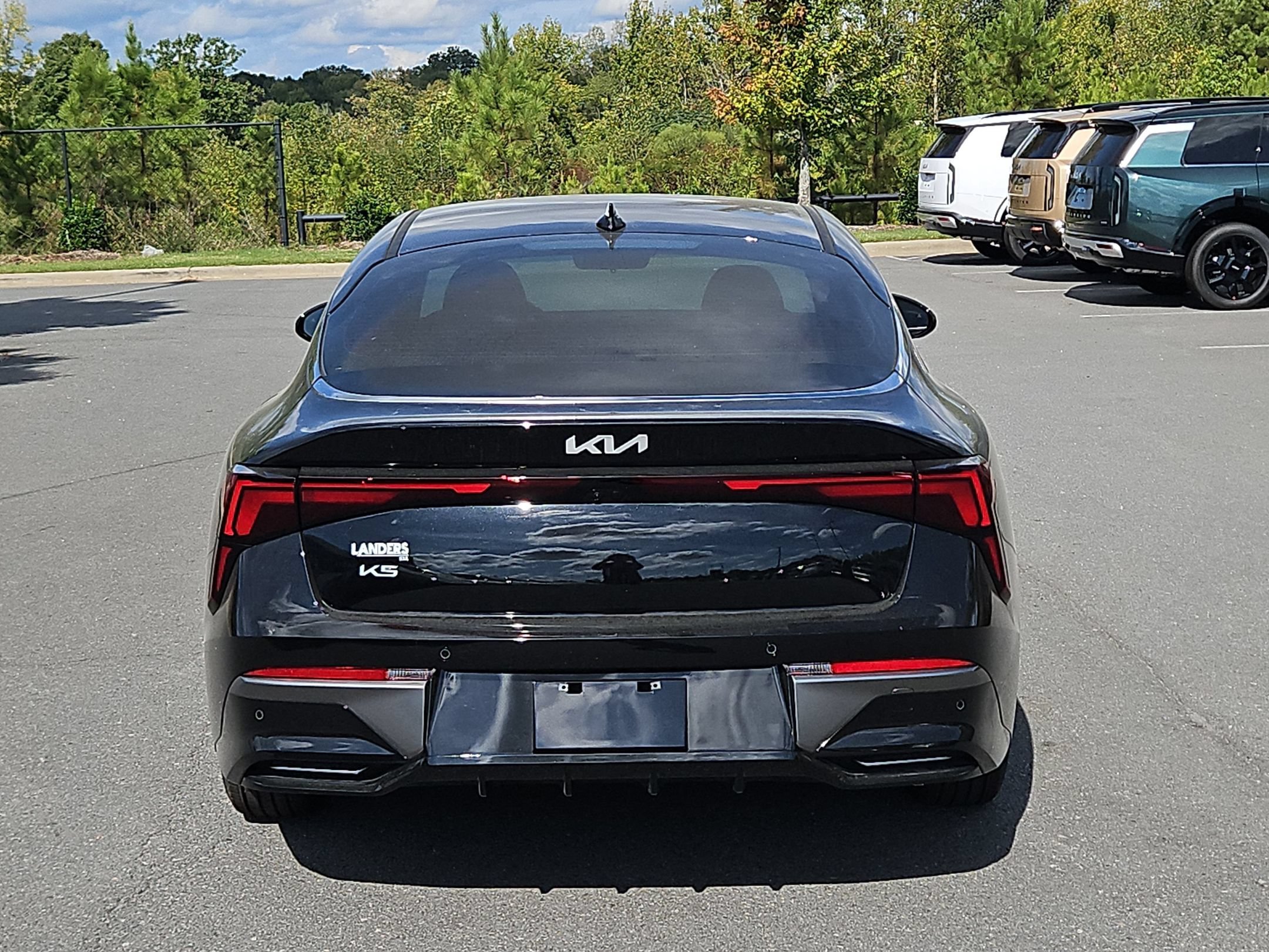 New 2026 Aurora Black Pearl Kia LXS image 6