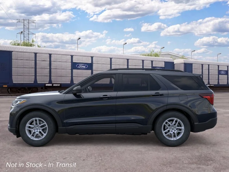 New 2026 Agate Black Metallic Ford Active image 3