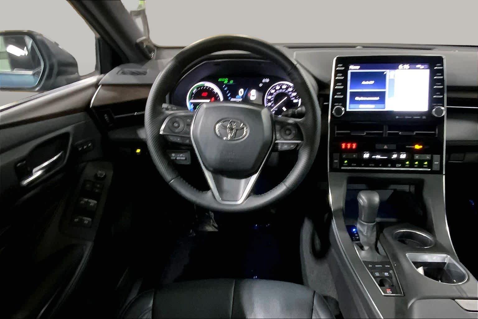 Used 2022 Harbor Gray Metallic Toyota Hybrid Limited image 6