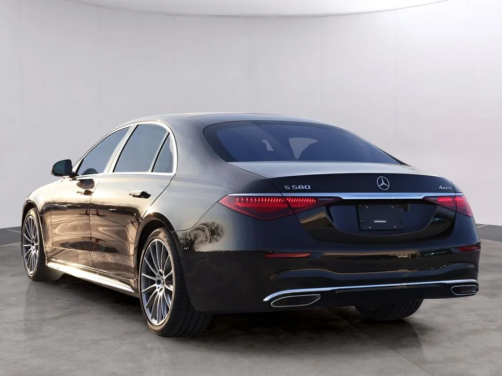 New 2026 Obsidian Black Metallic Mercedes-Benz S 580 image 7