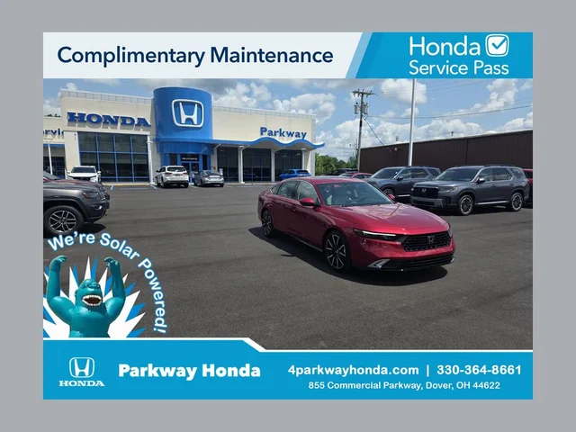 2026 Honda Accord Hybrid Touring