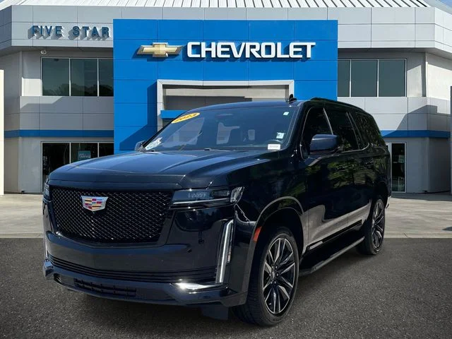 Used 2023 Black Cadillac Sport image 3