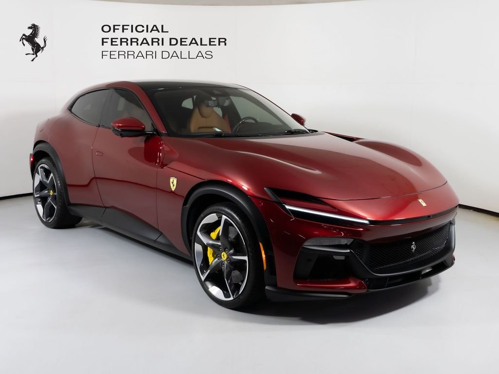 Used 2025 Red Ferrari  image 1