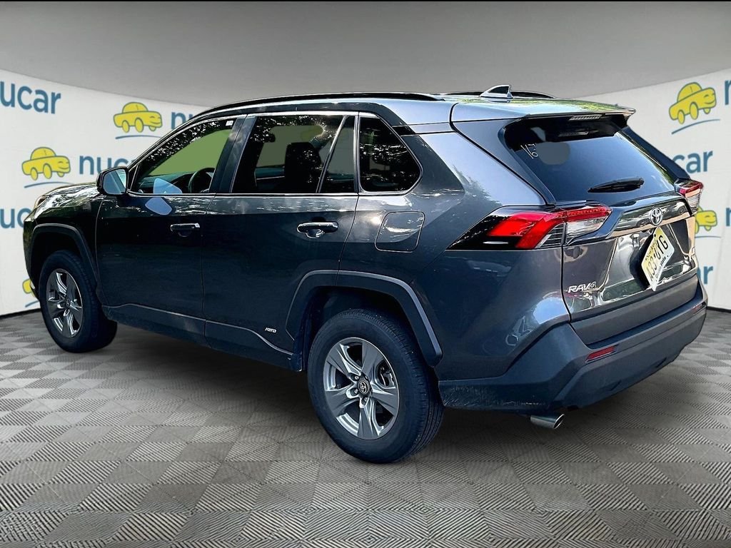 Certified Used 2025 Gray Toyota LE image 5