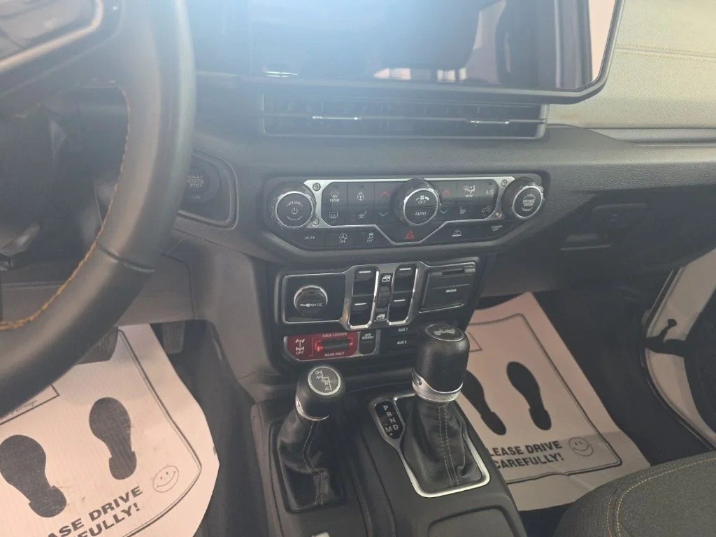 Used 2024 Bright White Clearcoat Jeep Willys image 15