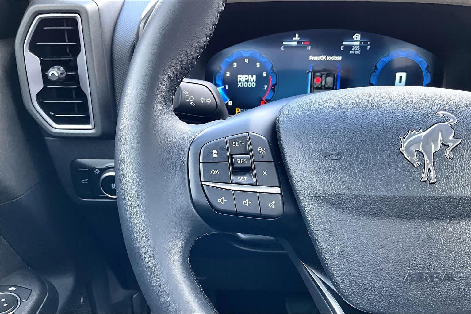 Certified Used 2025 Velocity Blue Metallic Ford Big Bend image 29