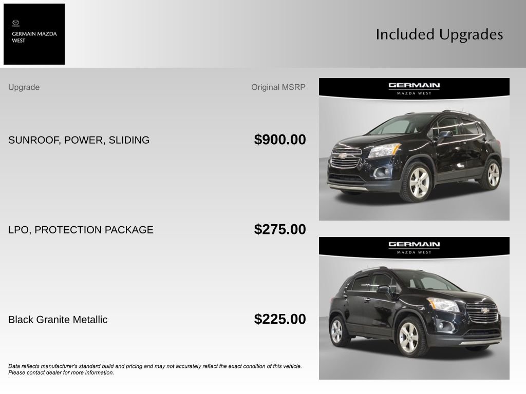 Used 2016 Black Chevrolet LTZ image 11