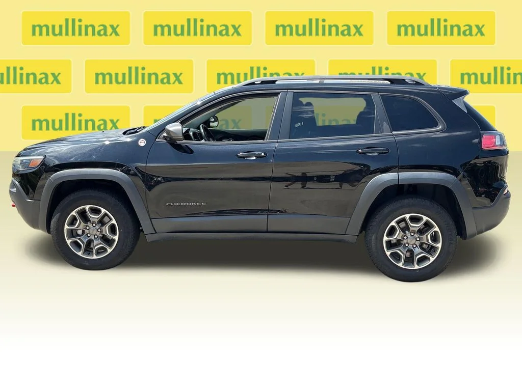 Certified Used 2020 Black Jeep Trailhawk image 10