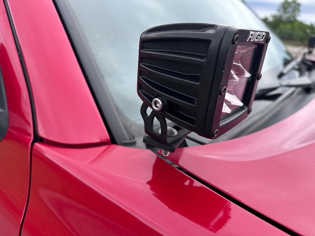 Used 2022 Red Toyota TRD Off-Road image 4