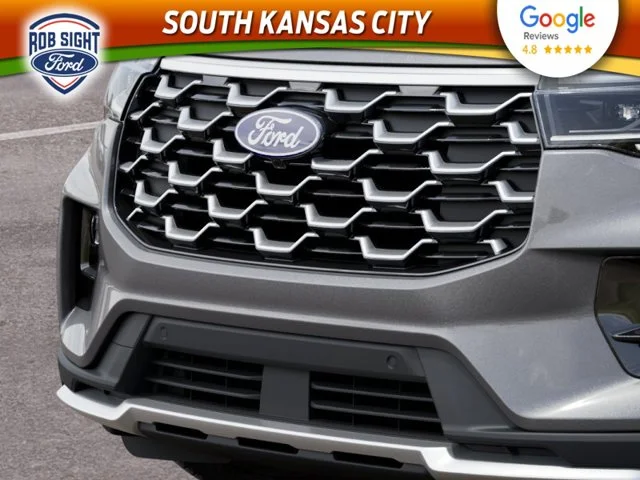 New 2027 Carbonized Gray Metallic Ford Platinum™ image 17